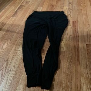 Large maternity joggers